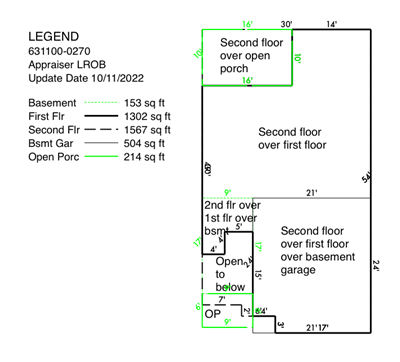 Current Floor Plan