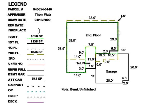 Current Floor Plan
