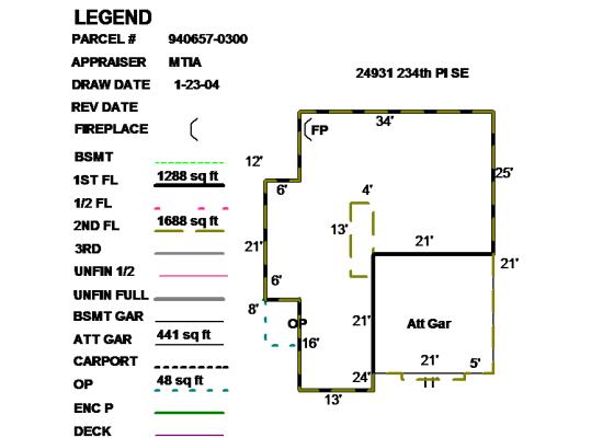 Current Floor Plan