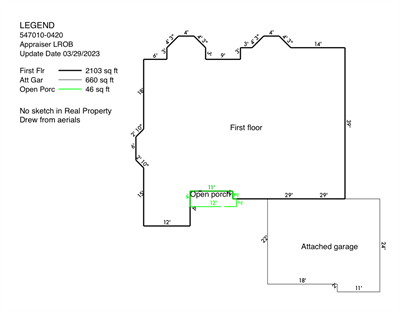 Current Floor Plan