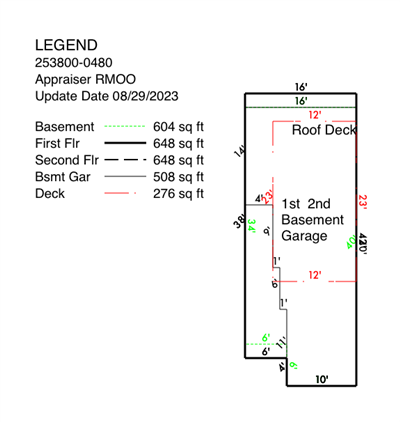 Current Floor Plan