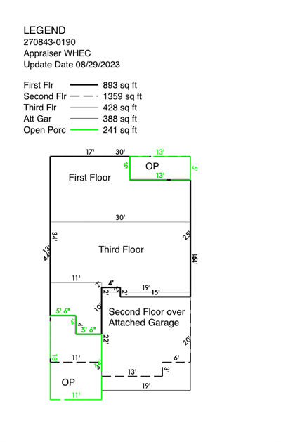Current Floor Plan