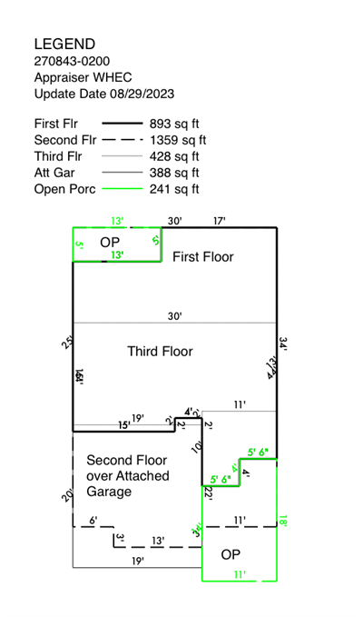 Current Floor Plan