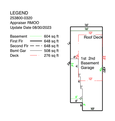 Current Floor Plan