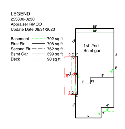 Current Floor Plan