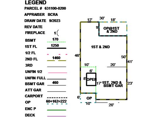 Current Floor Plan