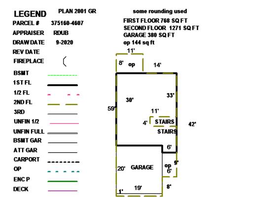 Current Floor Plan