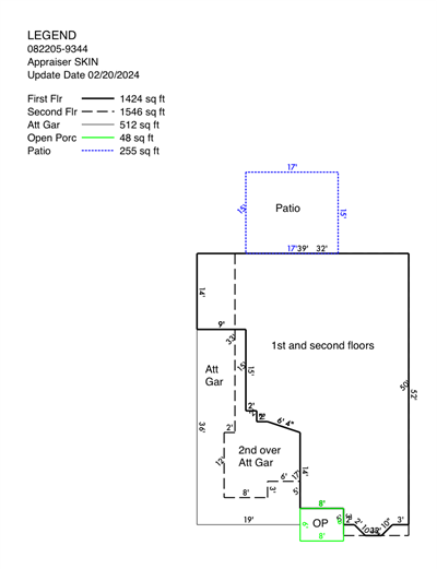 Current Floor Plan