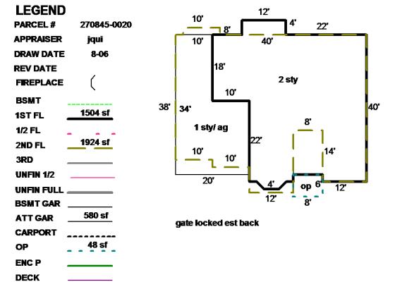 Current Floor Plan