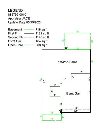 Current Floor Plan