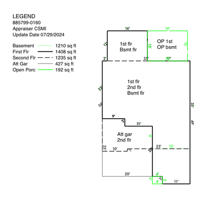 Current Floor Plan