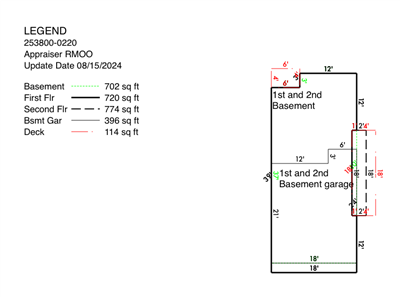 Current Floor Plan