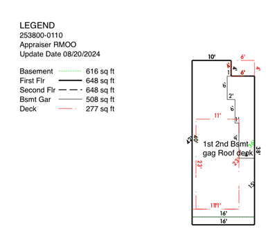 Current Floor Plan