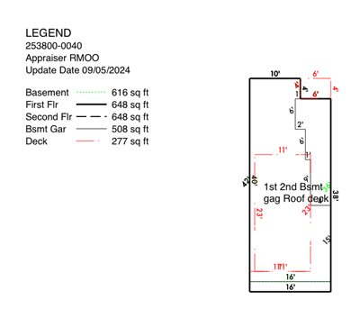 Current Floor Plan