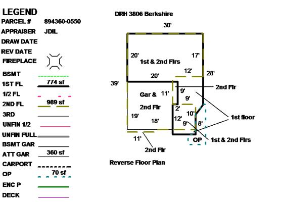 Current Floor Plan