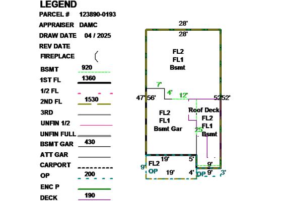 Current Floor Plan