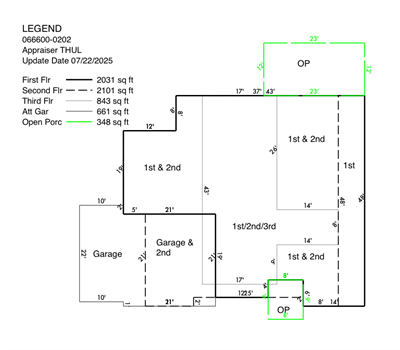 Current Floor Plan