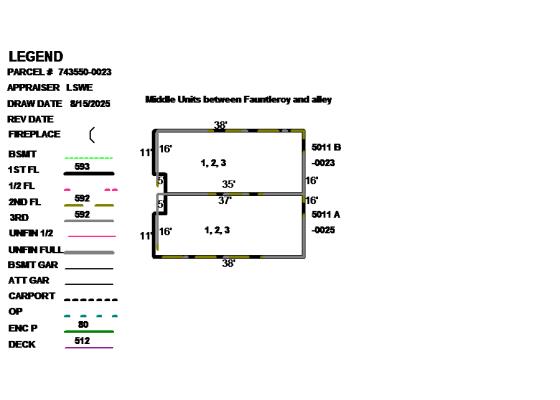 Current Floor Plan