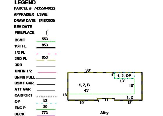 Current Floor Plan
