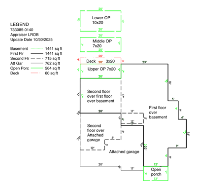 Current Floor Plan