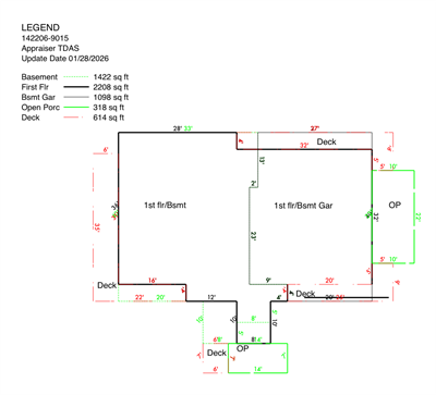 Current Floor Plan