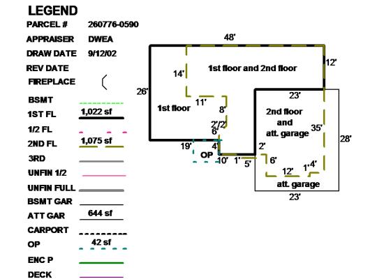 Current Floor Plan