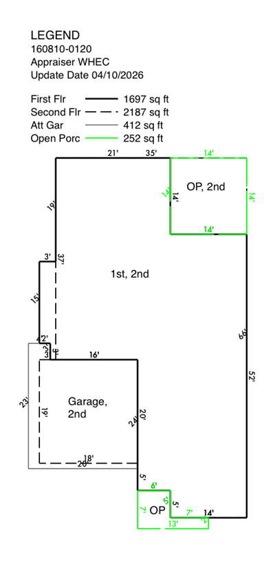 Current Floor Plan