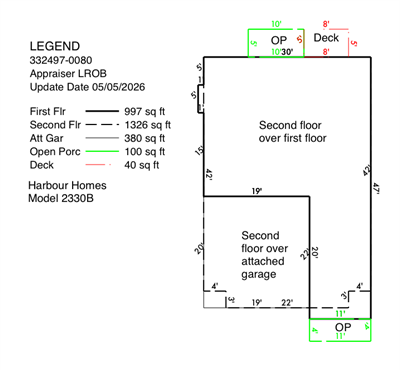 Current Floor Plan