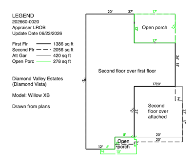 Current Floor Plan