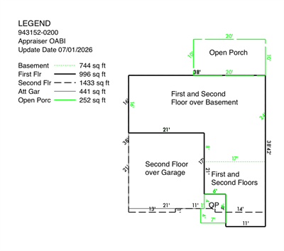 Current Floor Plan