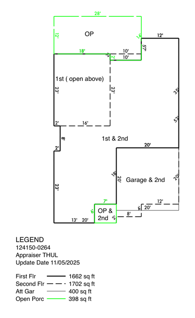 Current Floor Plan