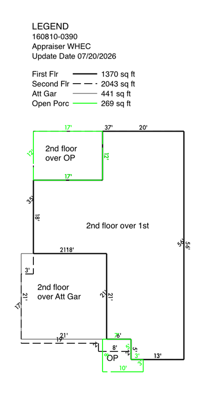 Current Floor Plan