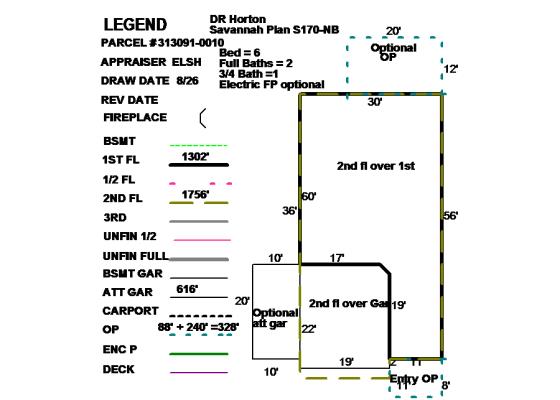 Current Floor Plan