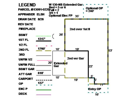 Current Floor Plan