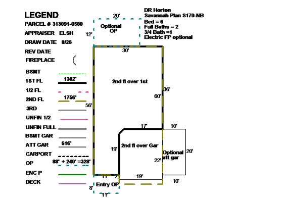 Current Floor Plan