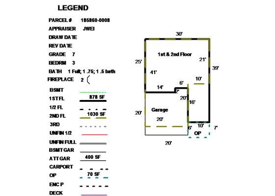 Current Floor Plan