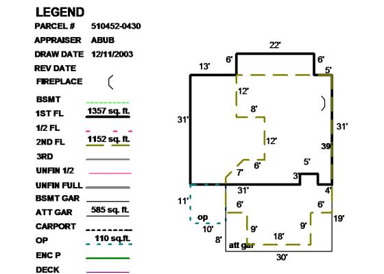 Current Floor Plan