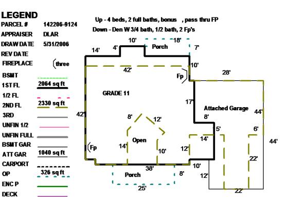 Current Floor Plan